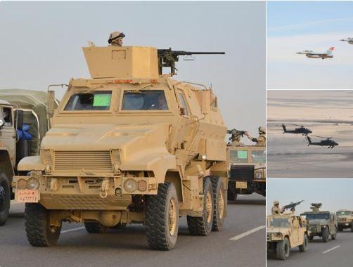 صورة أرشيفية العملية الشاملة سيناء 2018