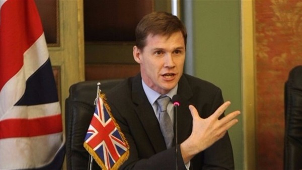  السفير البريطاني بالقاهرة، جون كاسن