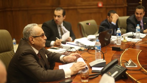 لجنة الشئون الدستورية والتشريعية بالبرلمان