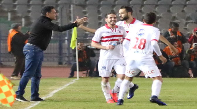 حمدي النقاز نجم نادي الزمالك الجديد