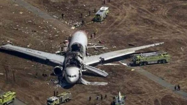صورة من حادث الطائرة الروسية صورة من حادث الطائرة الروسية