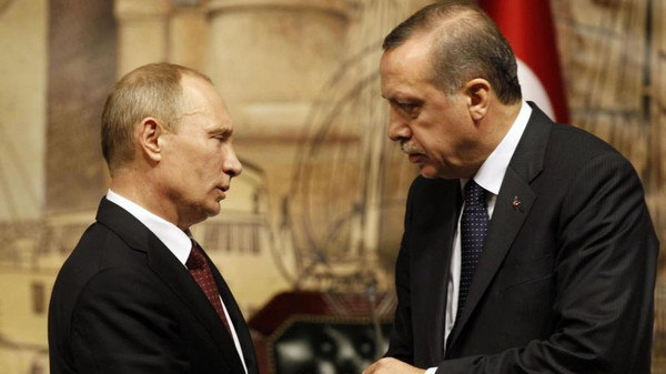 اردوغان وبوتين 