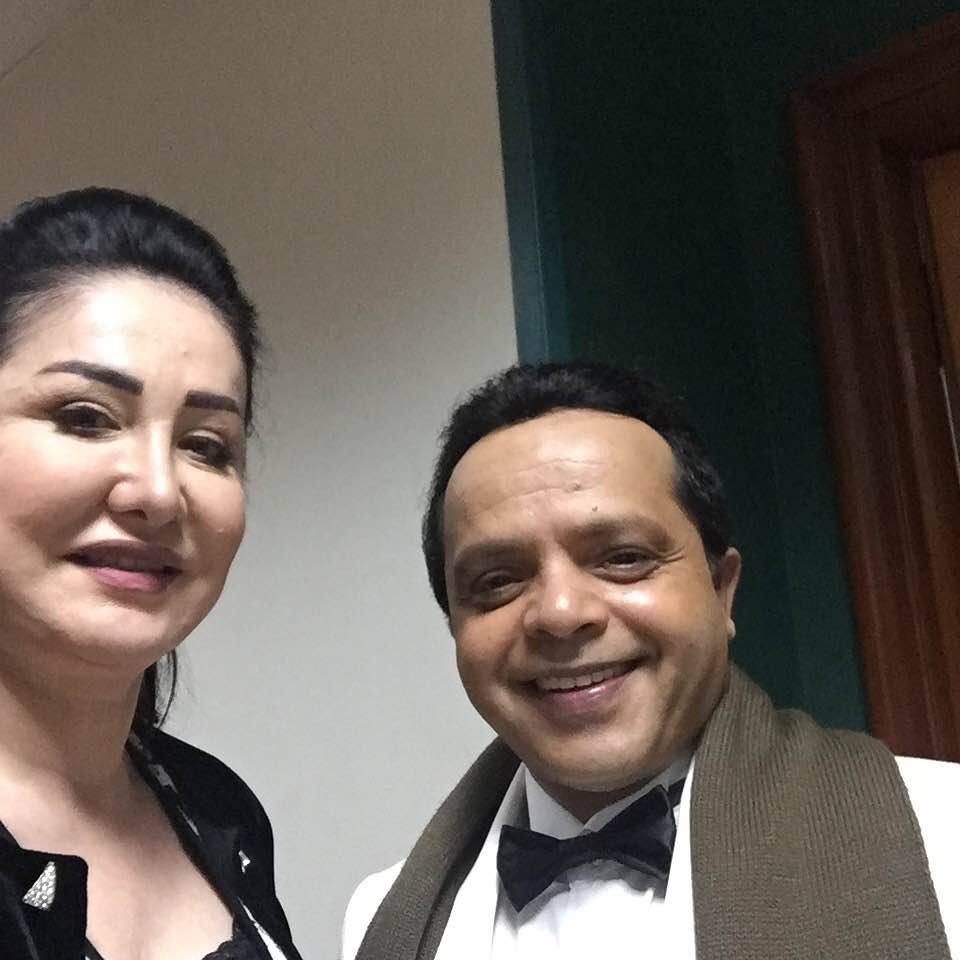 محمد هنيدى ووفاء سالم محمد هنيدى ووفاء سالم