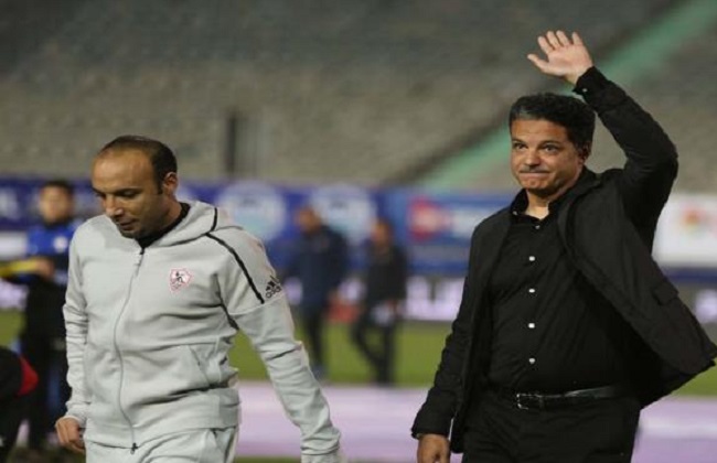 إيهاب جلال المدير الفني لفريق الزمالك إيهاب جلال المدير الفني لفريق الزمالك