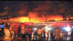  حريق يلتهم مزرعة دواجن بالشرقية 