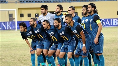 صورة أرشيفية لفريق انبى 