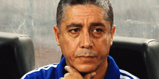 محمد عمر المدير الفنى للاتحاد السكندرى 