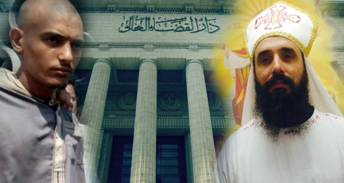 القمص سمعان شحاته وقاتله 