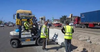صورة أرشيفية - أستكمال مشروع طرق صورة أرشيفية - أستكمال مشروع طرق
