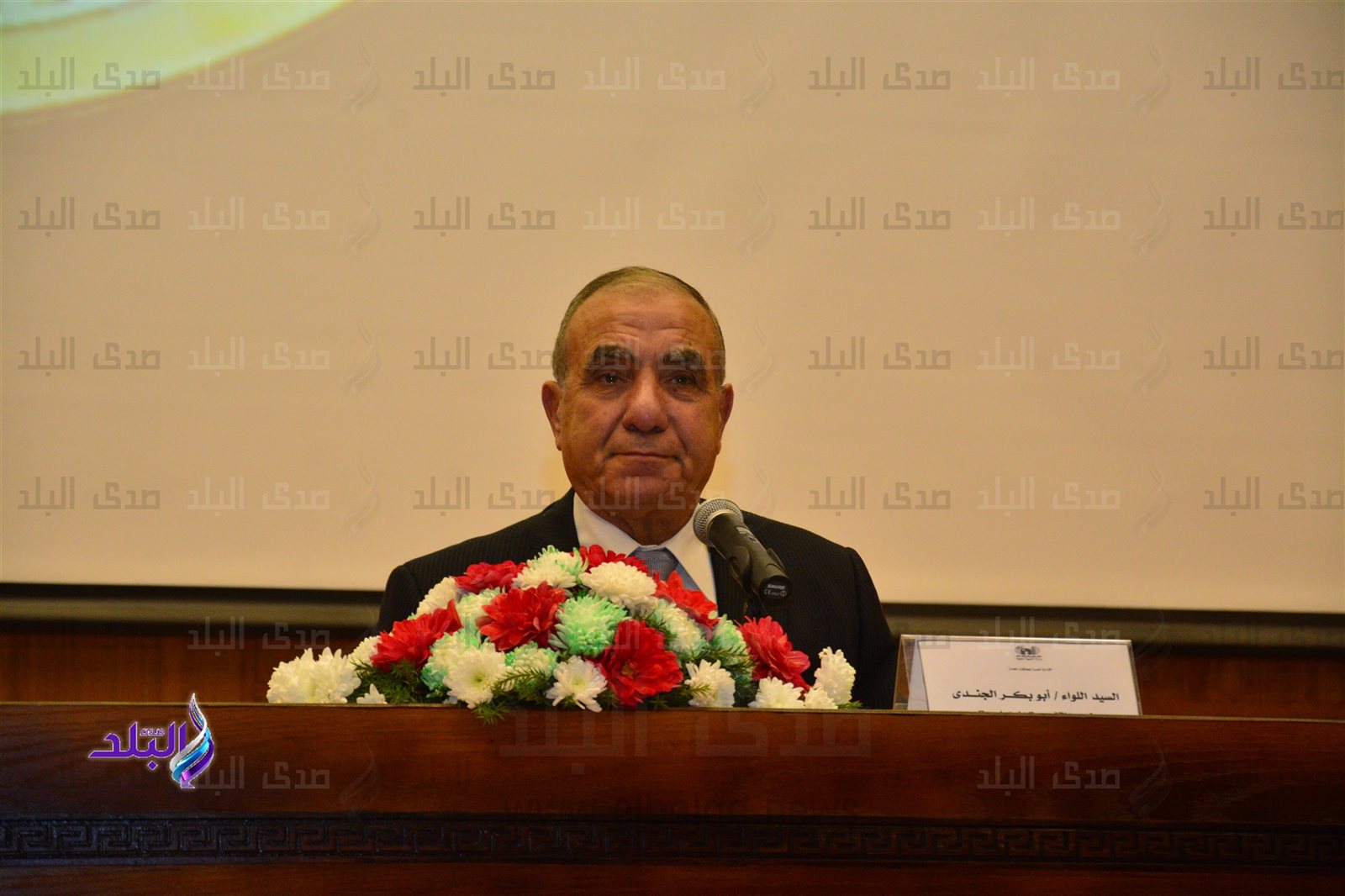 اللواء أبو بكر الجندى وزير التنمية المحلية