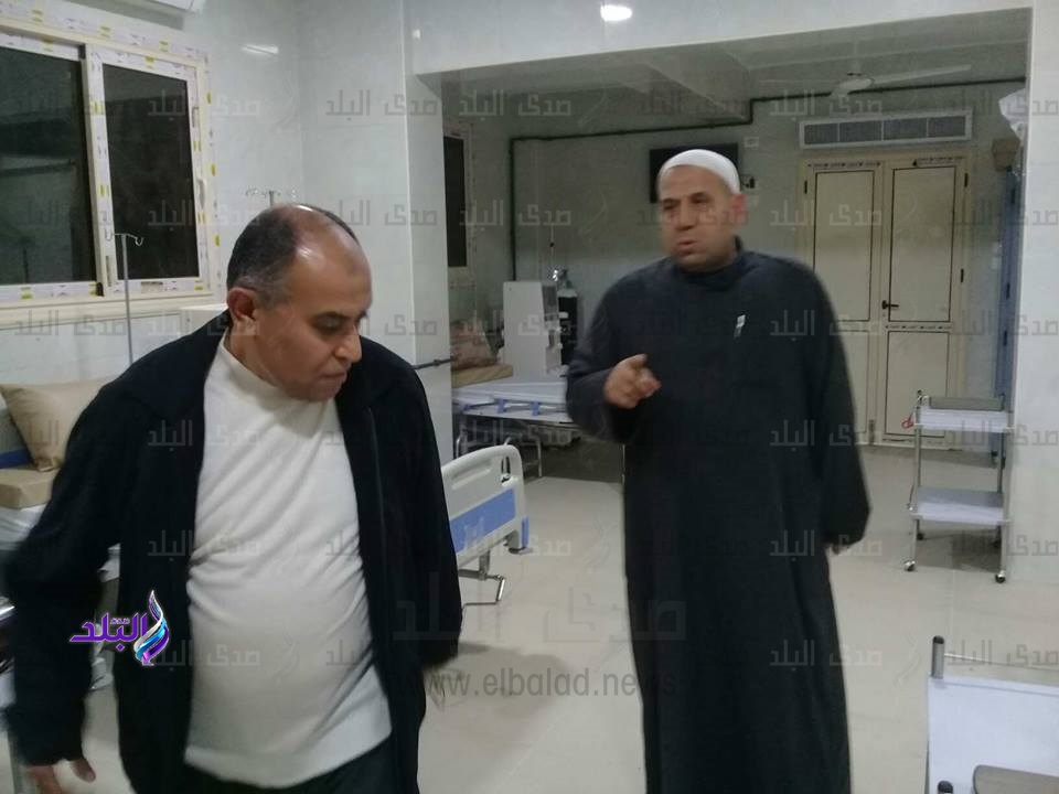 جانب من جولة رئيس مركز ومدينة سمنود جانب من جولة رئيس مركز ومدينة سمنود