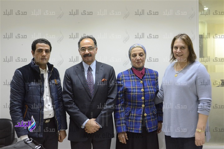 أبناء عبدالرحمن الشرقاوي بندوة صدى البلد