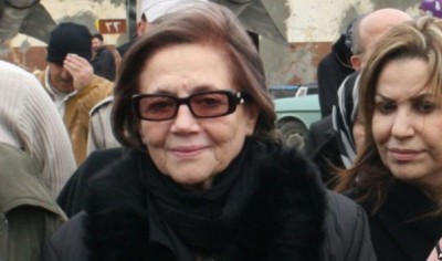 المناضلة الجزتائرية جميلة بوحيرد