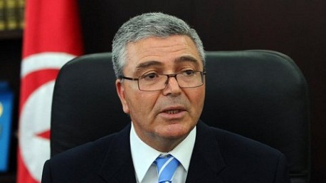 وزير الدفاع التونسي عبد الكريم الزبيدي وزير الدفاع التونسي عبد الكريم الزبيدي