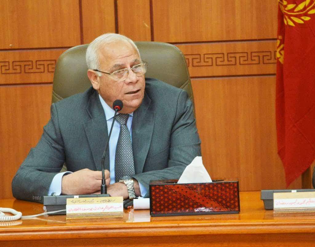اللواء عادل الغضبان محافظ بورسعيد اللواء عادل الغضبان محافظ بورسعيد