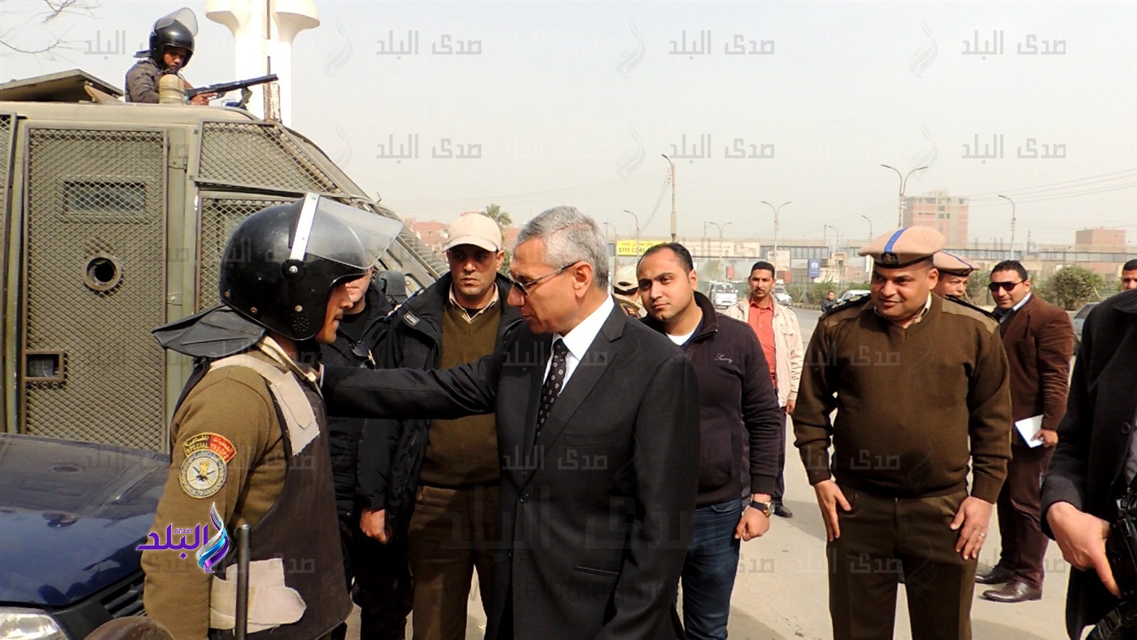 مدير امن المنيا يتفقد الاكمنه الحدوديه مدير امن المنيا يتفقد الاكمنه الحدوديه