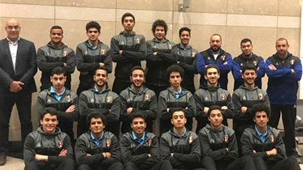 منتخب ناشئو اليد 