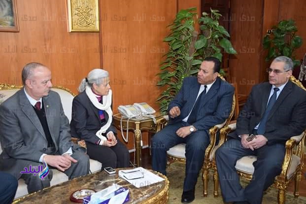 الدكتور معوض الخولى رئيس جامعة المنوفية