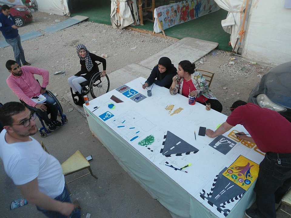 صورة من الحدث 