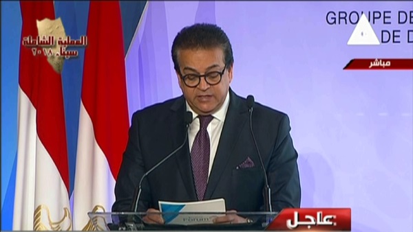 الدكتور خالد عبد الغفار وزير التعليم العالي