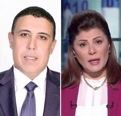 أماني الخياط وأحمد الشريف أماني الخياط وأحمد الشريف