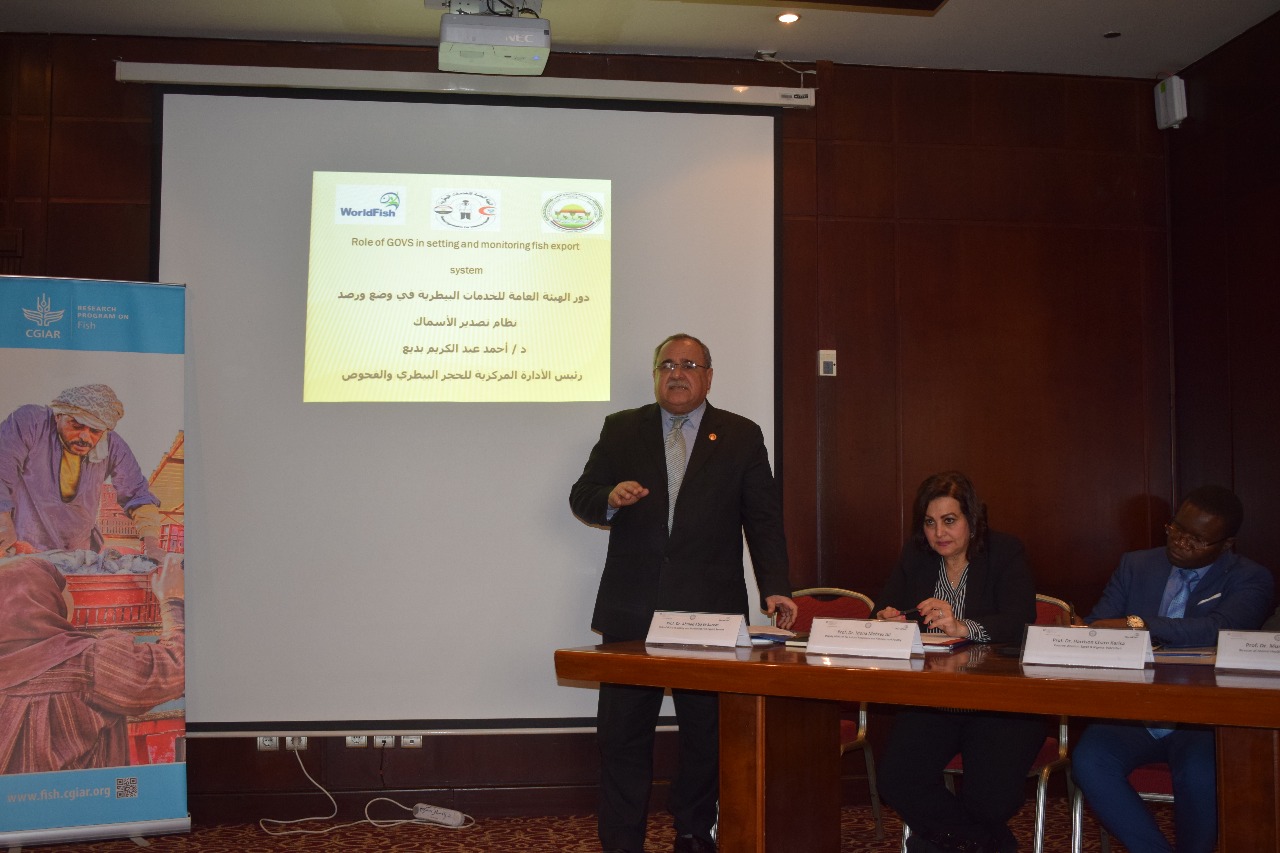 جانب من ورشة العمل 