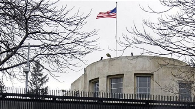 السفارة الأمريكية في أنقرة  السفارة الأمريكية في أنقرة