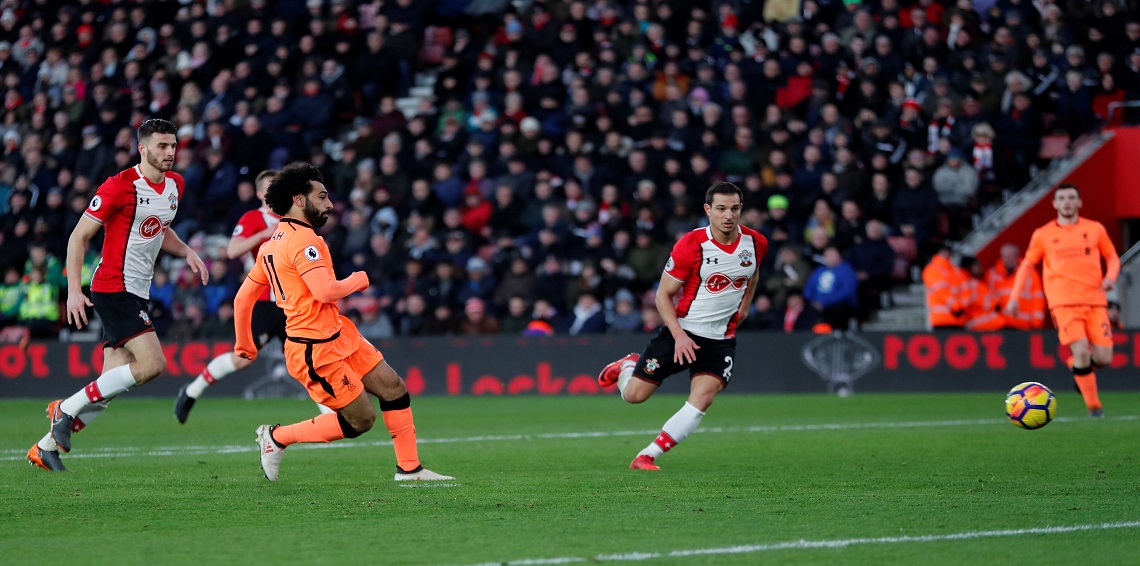 النجم المصري الدولي محمد صلاح