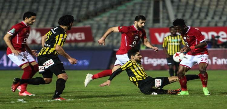 الاهلي والمقاولون  