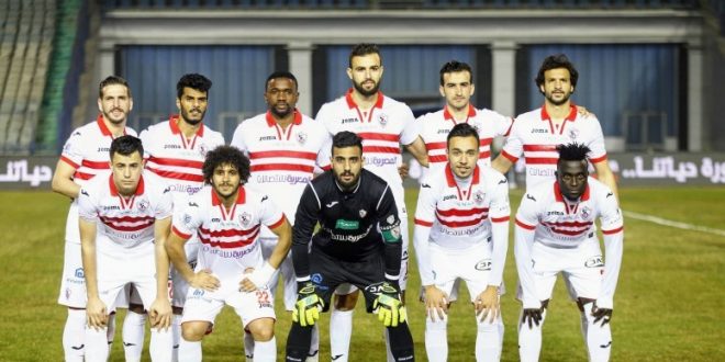الفريق الاول لكرة القدم بنادي الزمالك 