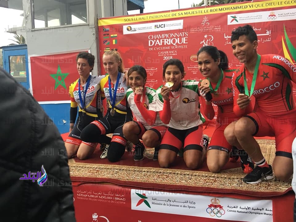 جانب من التتويج