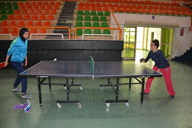 جانب من المنافسات