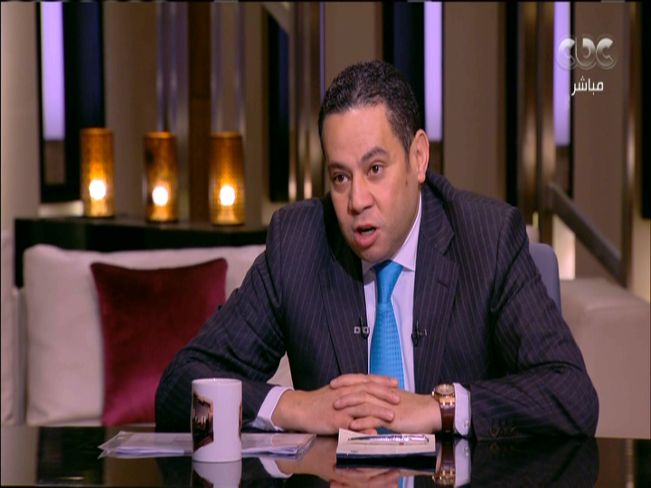 خالد بدوي وزير قطاع الأعمال