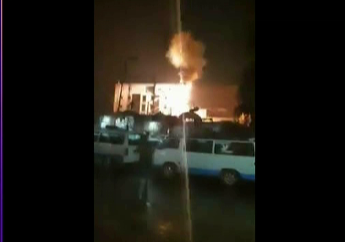 لحظة انقطاع الكهرباء بمترو الأنفاق لحظة انقطاع الكهرباء بمترو الأنفاق