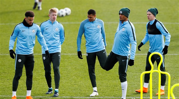  مانشستر سيتي الإنجليزي