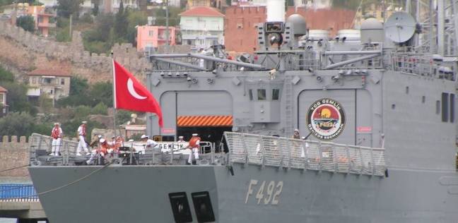 قطعة بحرية تركية 