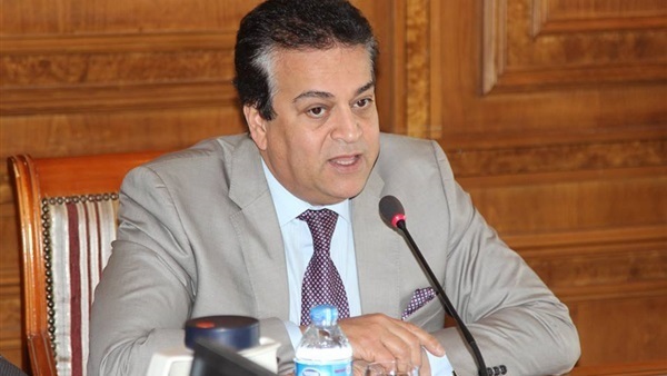 الدكتور خالد عبد الغفار وزير التعليم العالى 