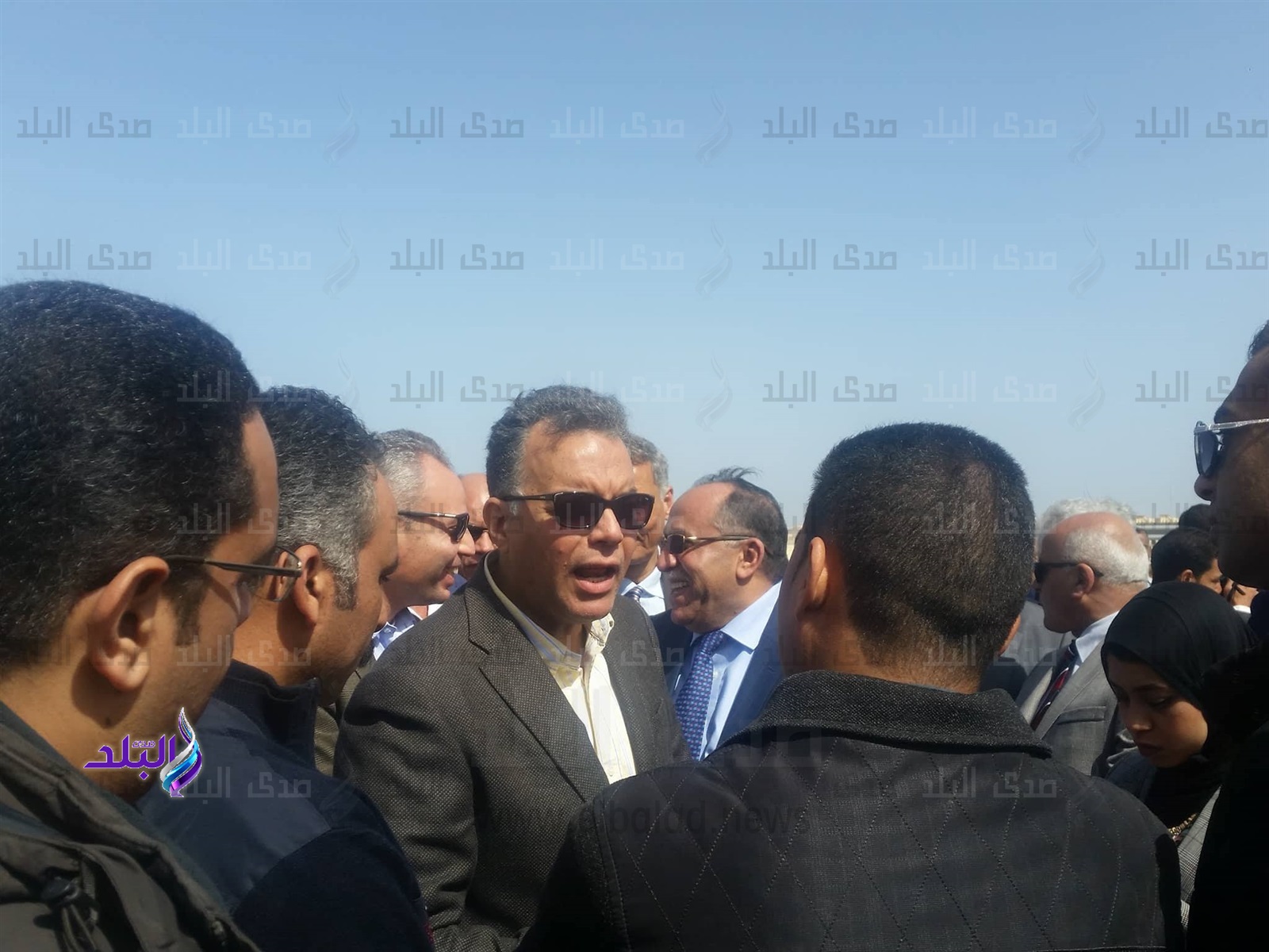 الدكتور هشام عرفات وزير النقل الدكتور هشام عرفات وزير النقل