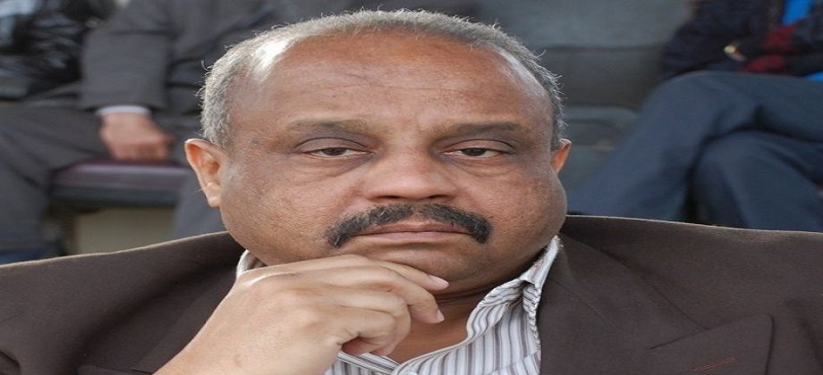 خالد كامل رئيس لجنة المسابقات بالقسم الثانى 