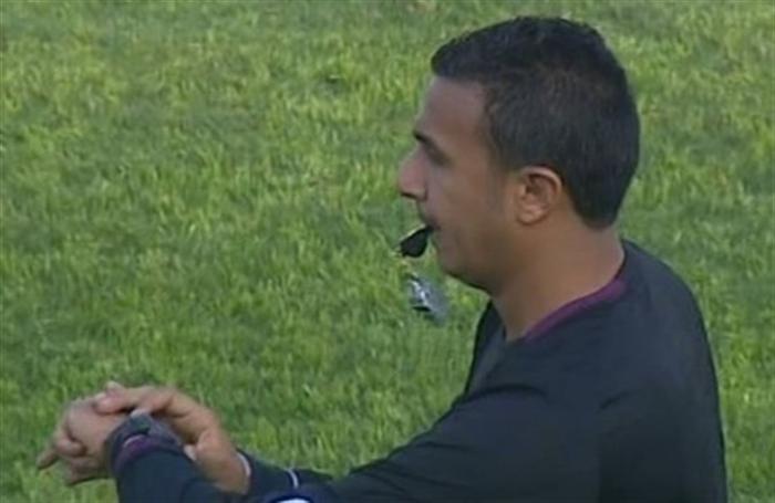 الحكم طارق مجدى