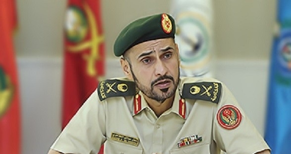 وكيل وزارة الدفاع الإماراتية مطر سالم علي الظاهري