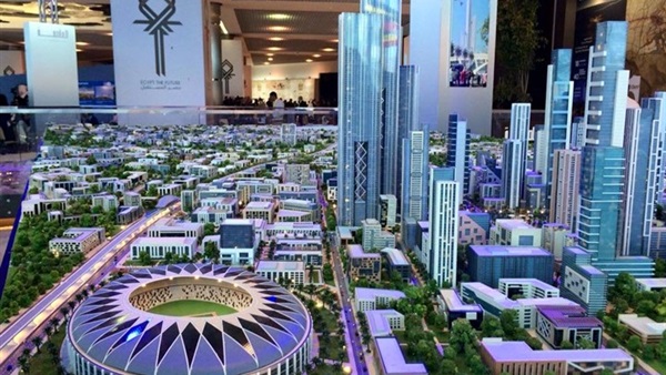 صورة تعبيرية للعاصمة الادارية