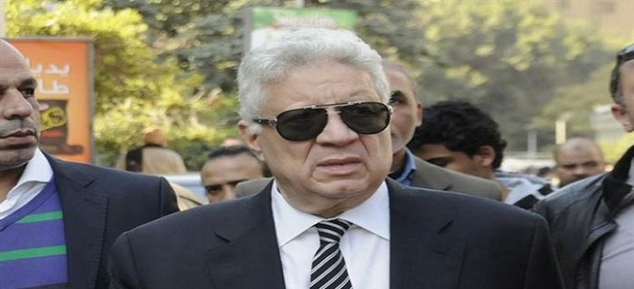 المستشار مرتضى منصور