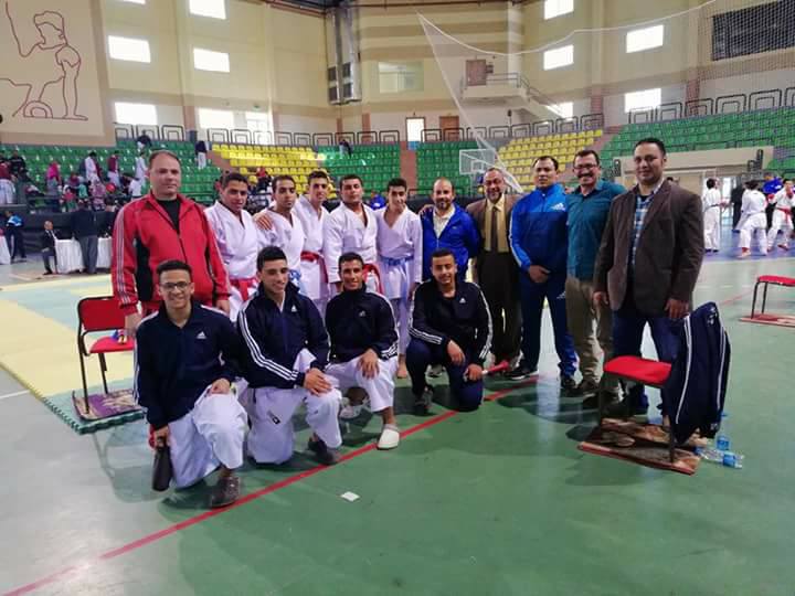 منتخب بنى سويف للكاراتيه