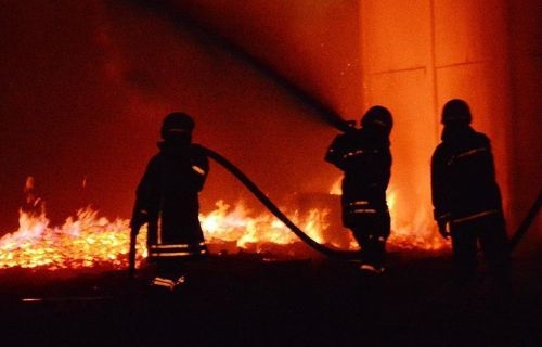 صورة أرشيفية - حريق صورة أرشيفية - حريق