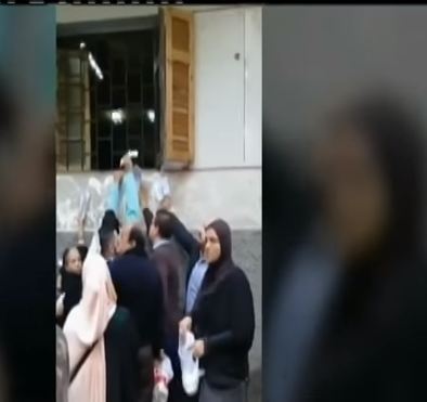 لقطة من الفيديو