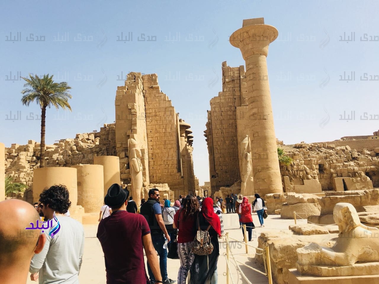 جانب من الحدث