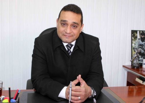 العقيد حاتم صابر، خبير مكافحة الإرهاب