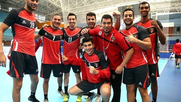 منتخب ناشئيين اليد 