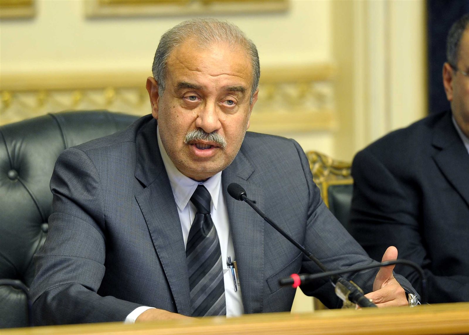 المهندس شريف إسماعيل رئيس مجلس الوزراء 